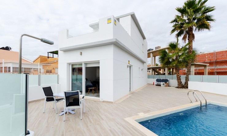 Villa - Nueva construcción  - Torrevieja - Torrevieja