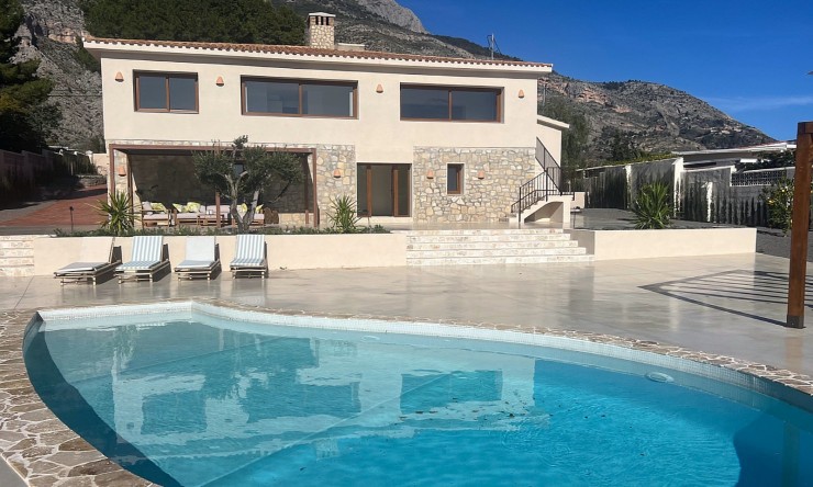 Villa - Resale - Altea - Altea