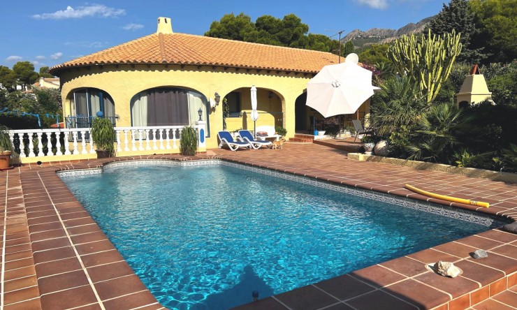 Villa - Resale - Altea la Vella - Altea la Vella