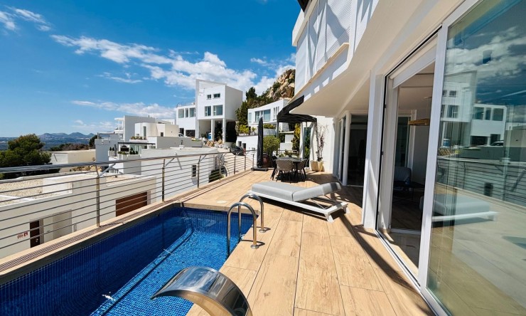 Villa - Resale - Altea - La Vieja