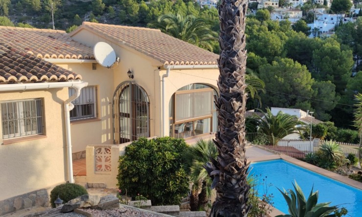 Villa - Resale - Benissa - Benissa