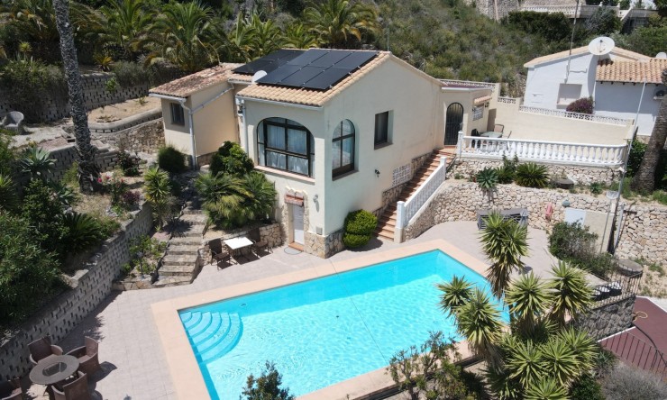 Villa - Resale - Benissa - Benissa