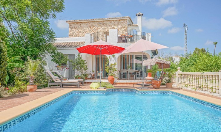 Villa - Resale - Benissa - Busseit