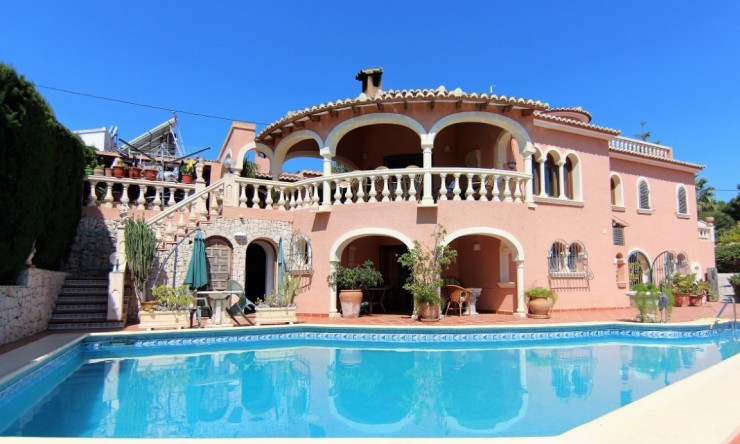 Villa - Resale - Benissa - Fanadix