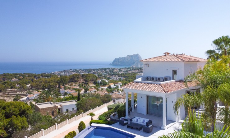 Villa - Resale - Benissa - Fustera