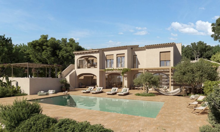Villa - Resale - Benissa - La Fustera