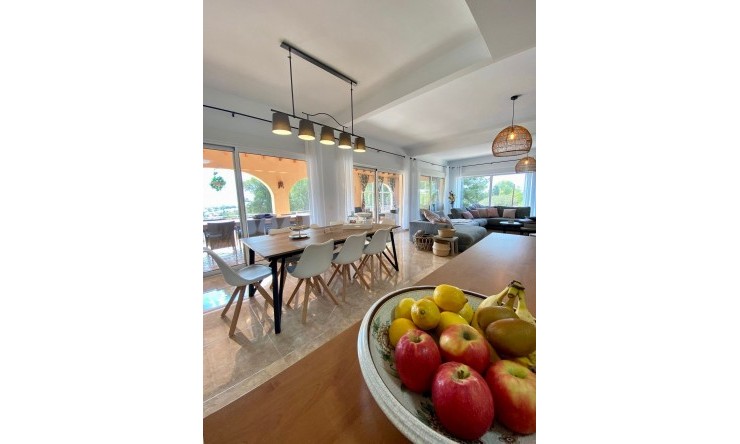 Villa - Resale - Benissa - La Fustera