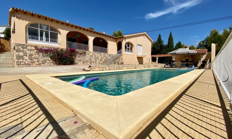 Villa - Resale - Benissa - La Fustera