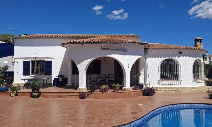 Villa - Resale - Benissa - La Viña - Montemar - San Jaime
