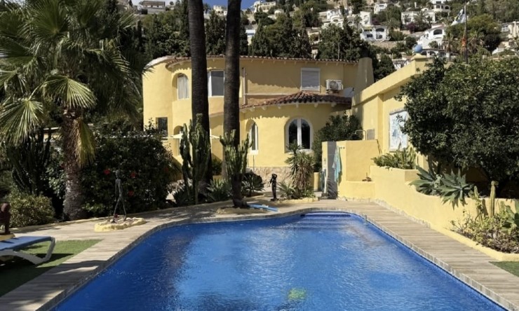 Villa - Resale - Benissa - Montemar