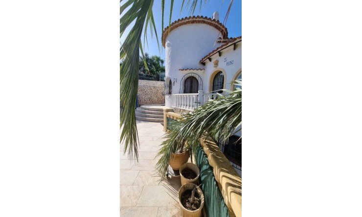 Villa - Resale - Benissa - Montemar