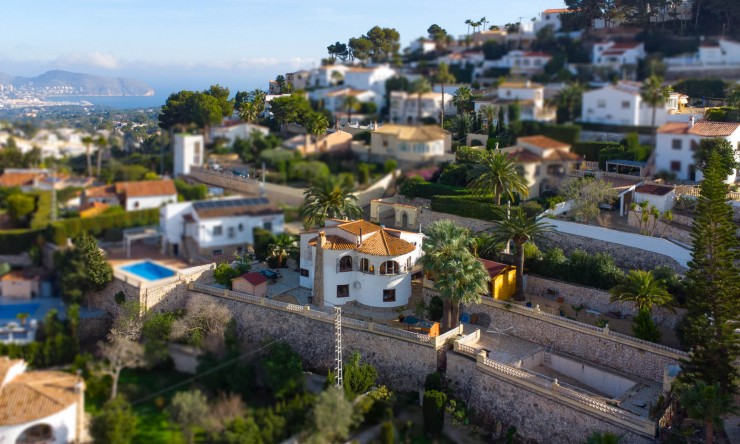 Villa - Resale - Benissa - Montemar