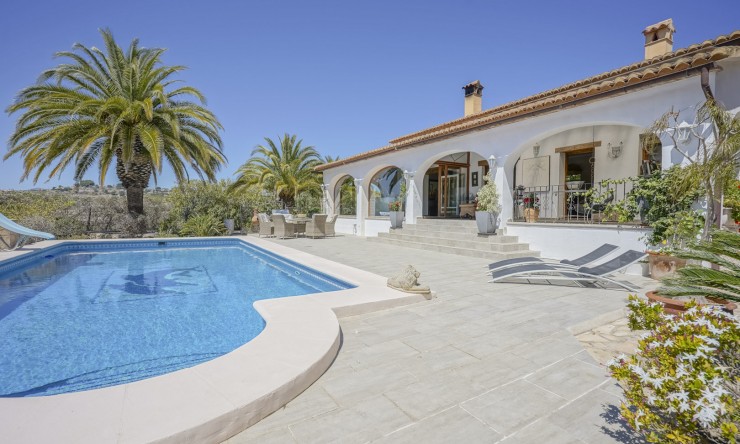 Villa - Resale - Benissa - Partida Llenes