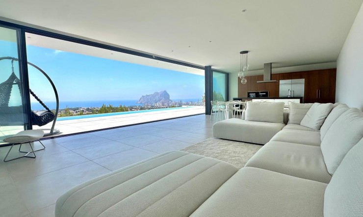 Villa - Resale - Benissa - Raco de Galeno