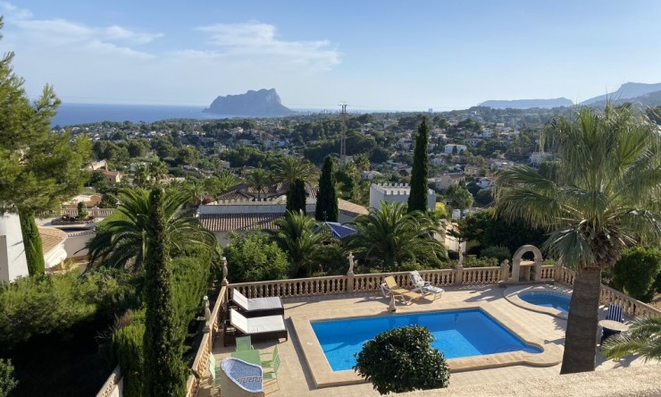 Villa - Resale - Benissa - San Jaime