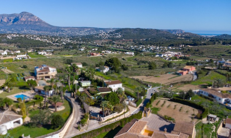 Villa - Resale - Benitachell - Center