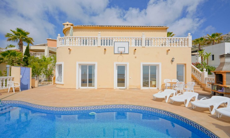 Villa - Resale - Benitachell - Cumbre del Sol