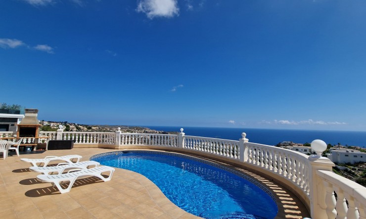 Villa - Resale - Benitachell / El Poble Nou de Benitatxell - Cumbre del Sol