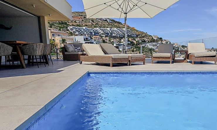 Villa - Resale - Benitachell / El Poble Nou de Benitatxell - Cumbre del Sol