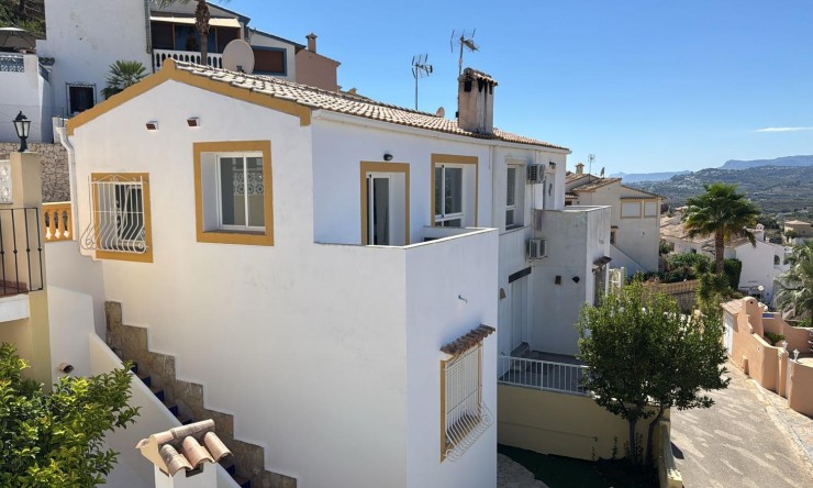 Villa - Resale - Benitachell / El Poble Nou de Benitatxell - Els Calistros  - L'Assagador