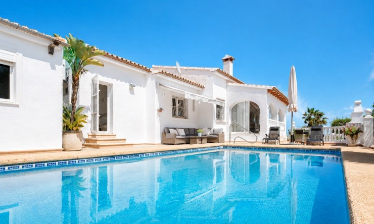 Villa - Resale - Benitachell / El Poble Nou de Benitatxell - Les Fonts - Els Molins