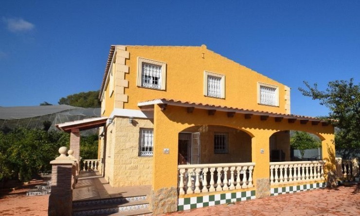 Villa - Resale - Callosa De Ensarrià - Callosa De Ensarrià