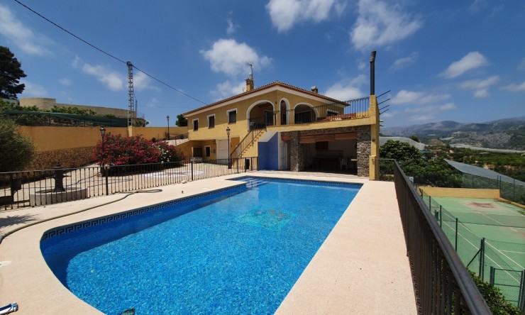 Villa - Resale - Callosa De Ensarrià - Callosa De Ensarrià