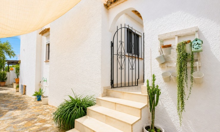 Villa - Resale - Calpe / Calp - Marisol Park - Ortembach - Los Almendros
