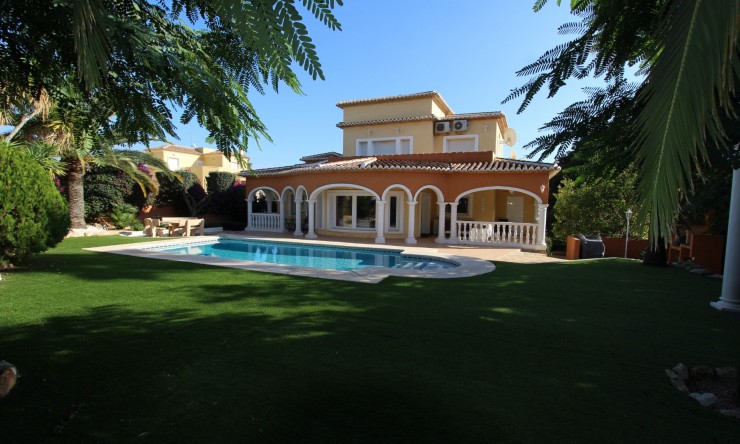 Villa - Resale - Calpe - Calpe