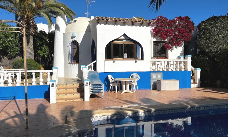 Villa - Resale - Calpe - Calpe