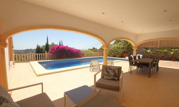 Villa - Resale - Calpe - Calpe