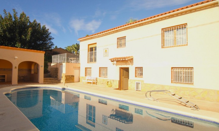 Villa - Resale - Calpe - Canuta