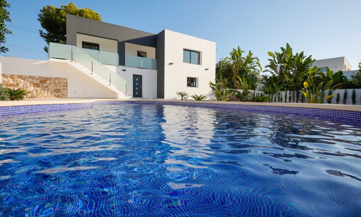 Villa - Resale - Calpe - Carrio