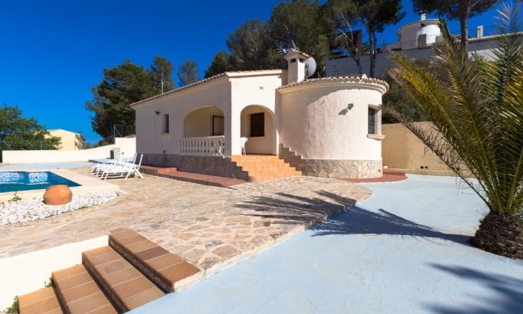 Villa - Resale - Calpe - Cometa