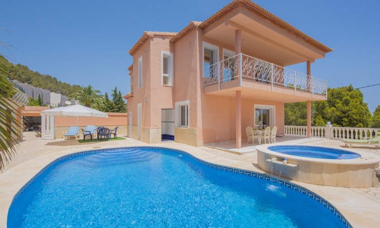 Villa - Resale - Calpe - Oltamar