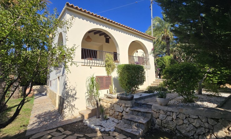 Villa - Resale - Calpe - Partida Calalga