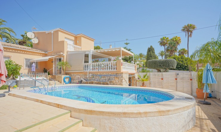 Villa - Resale - Calpe - Partida Calalga