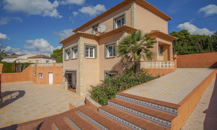 Villa - Resale - Calpe - Partida La Calalga