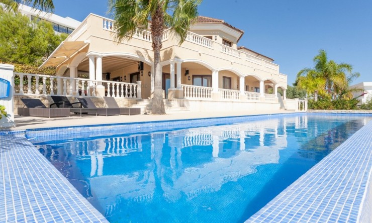 Villa - Resale - Calpe - Ragol de Galeno