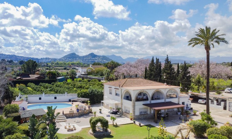 Villa - Resale - Denia - La Xara