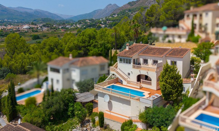 Villa - Resale - Jalón - La Almazara
