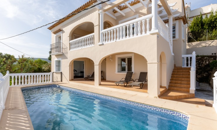 Villa - Resale - Jávea - adsubia-toscamar