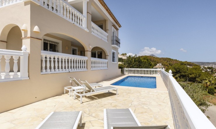 Villa - Resale - Jávea - adsubia-toscamar