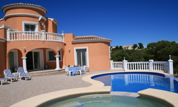 Villa - Resale - Jávea - Balcon al Mar