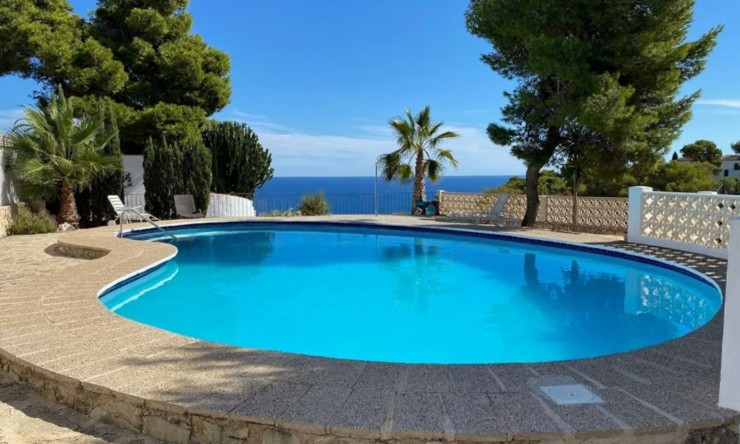 Villa - Resale - Jávea - Balcon al Mar