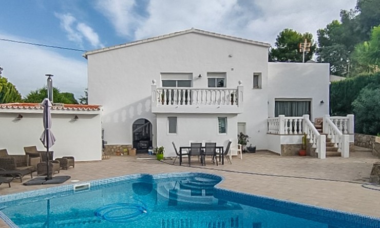 Villa - Resale - Jávea - Cap Marti