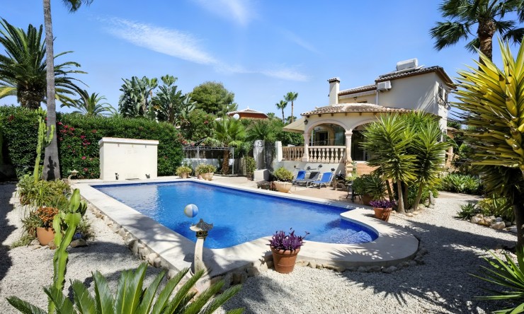 Villa - Resale - Jávea - La Granadella
