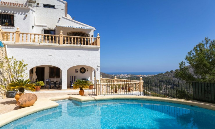 Villa - Resale - Jávea - Partides comunes - Adsubia