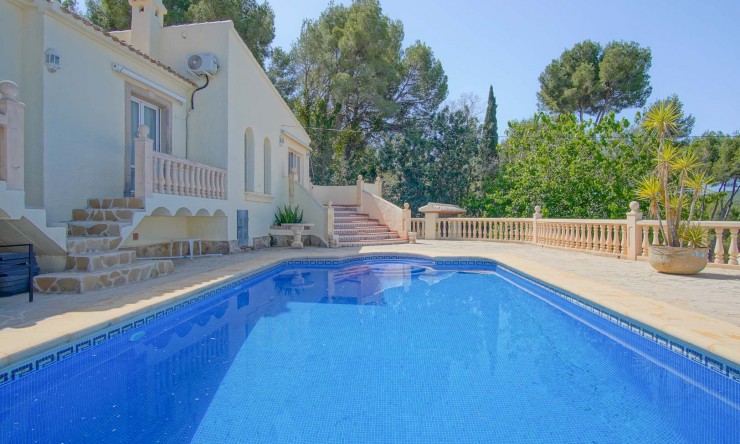 Villa - Resale - Jávea - Rafalet