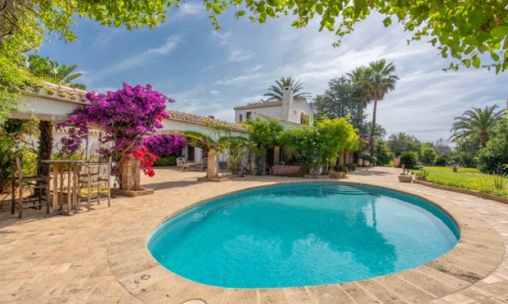 Villa - Resale - Jávea - Tossals